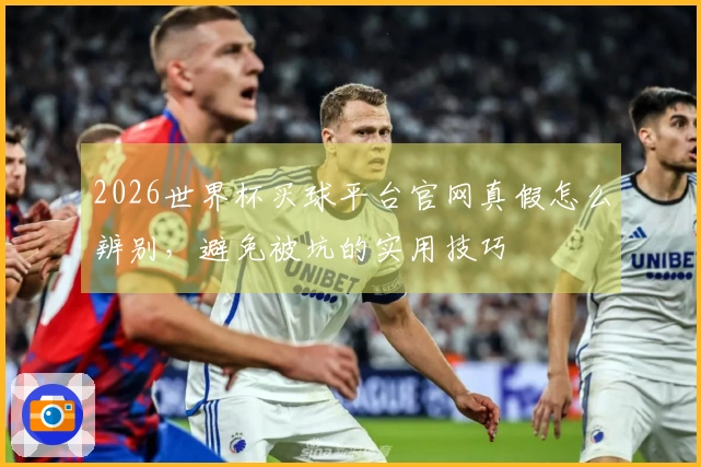 2026世界杯买球平台官网真假怎么辨别，避免被坑的实用技巧
