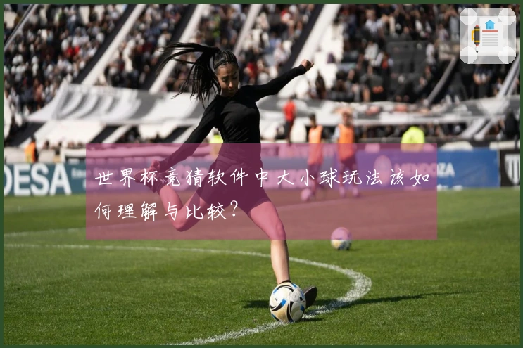 世界杯竞猜软件中大小球玩法该如何理解与比较?