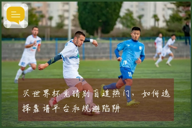 买世界杯竞猜别盲追热门，如何选择靠谱平台和规避陷阱