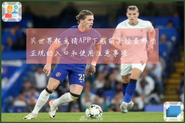 买世界杯竞猜APP下载前要检查哪些正规的入口和使用注意事项